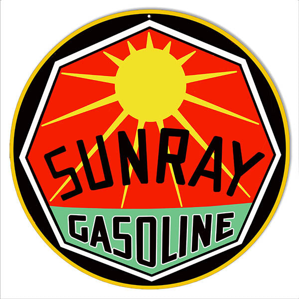 History of the Sunray Oil Corporation