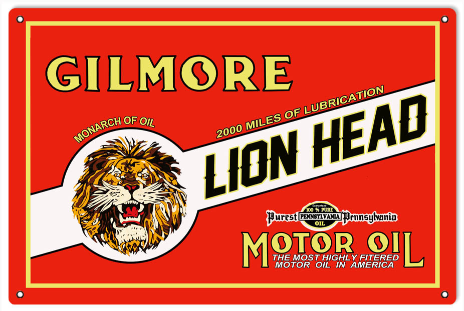 A Roar in Every Engine: The Story of Gilmore Oil's Iconic Branding