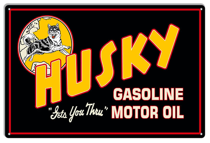 Husky Gasoline and Motor Oil