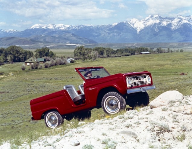 Evolution of the First Generation Bronco: 1966 to 1977