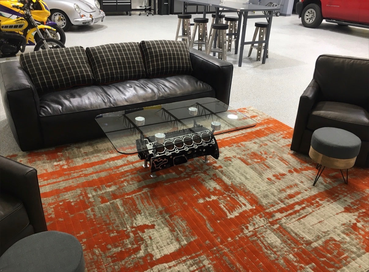 How to Move and Place an Engine Coffee Table Safely