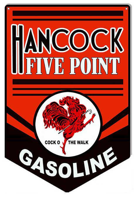 Hancock Gasoline