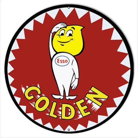History of "Happy" the Esso Oil Drop Man