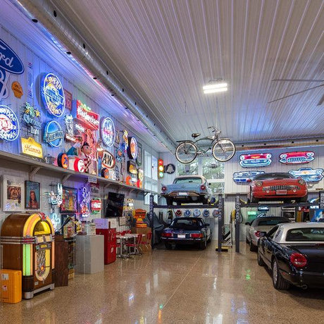 Large Neon Signs for Garages: Size Guide, Hanging Tips, and What to Expect with Shipping