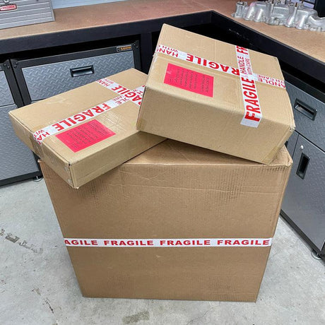 Shipping Our Neon and LED Signs