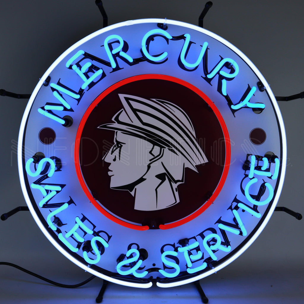 Mercury Signs-The Neon Garage
