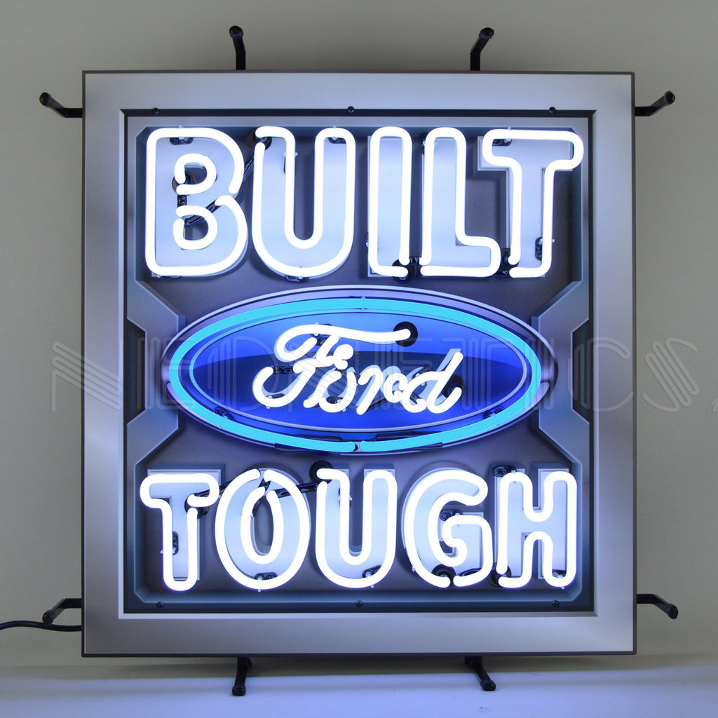 Ford Trucks Signs-The Neon Garage