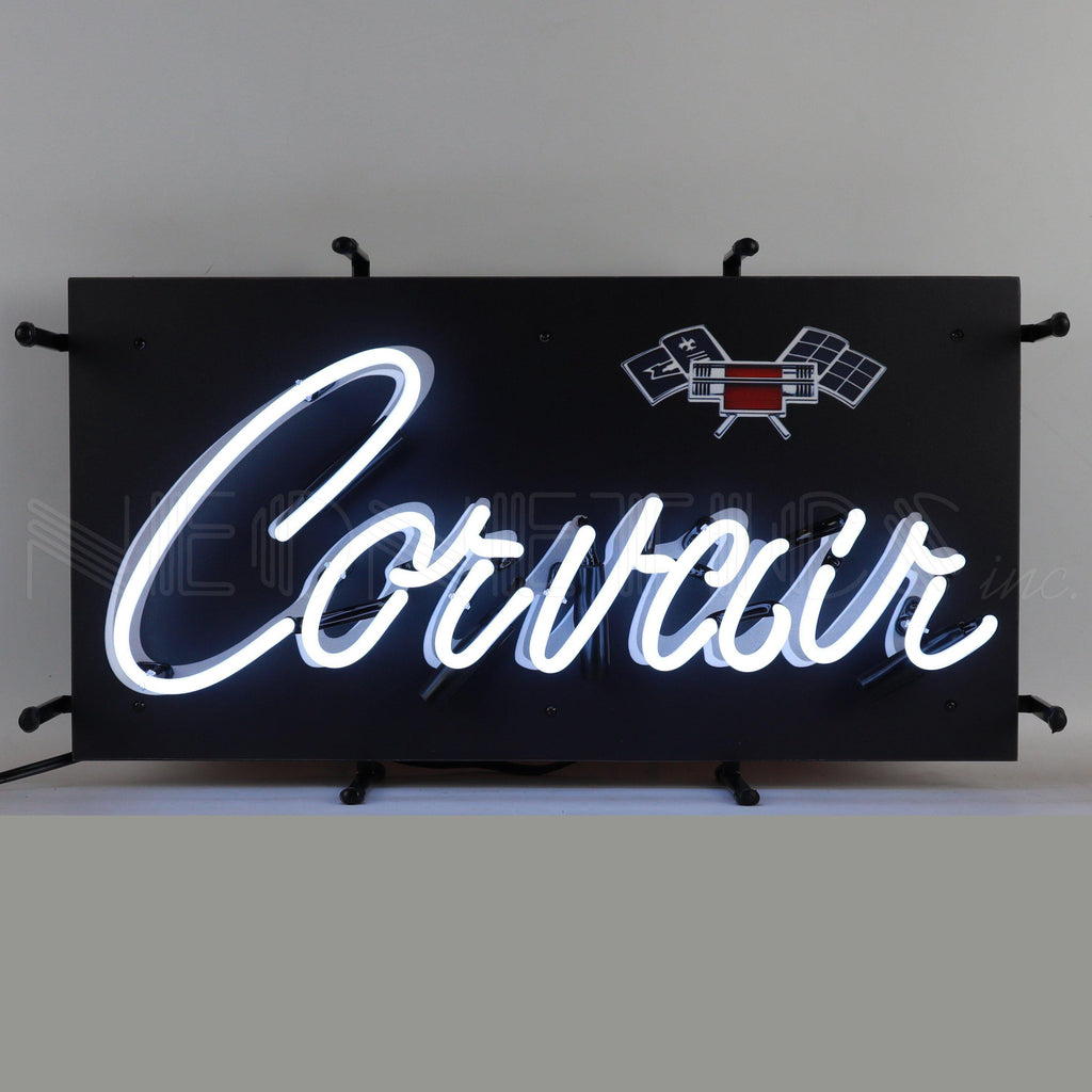 Corvair Signs-The Neon Garage