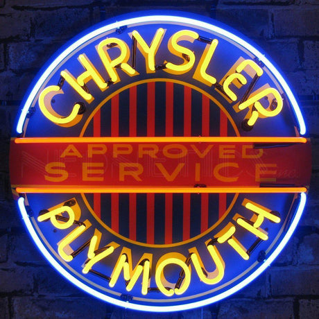 Plymouth Signs-The Neon Garage