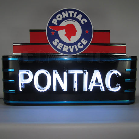 Pontiac Signs-The Neon Garage