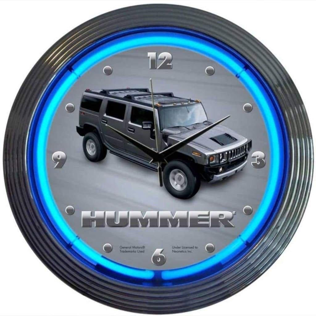 Hummer Signs-The Neon Garage