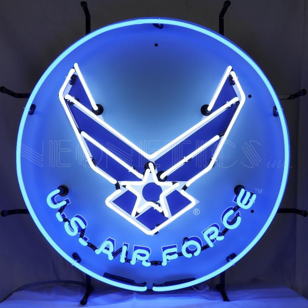 Military Signs-The Neon Garage
