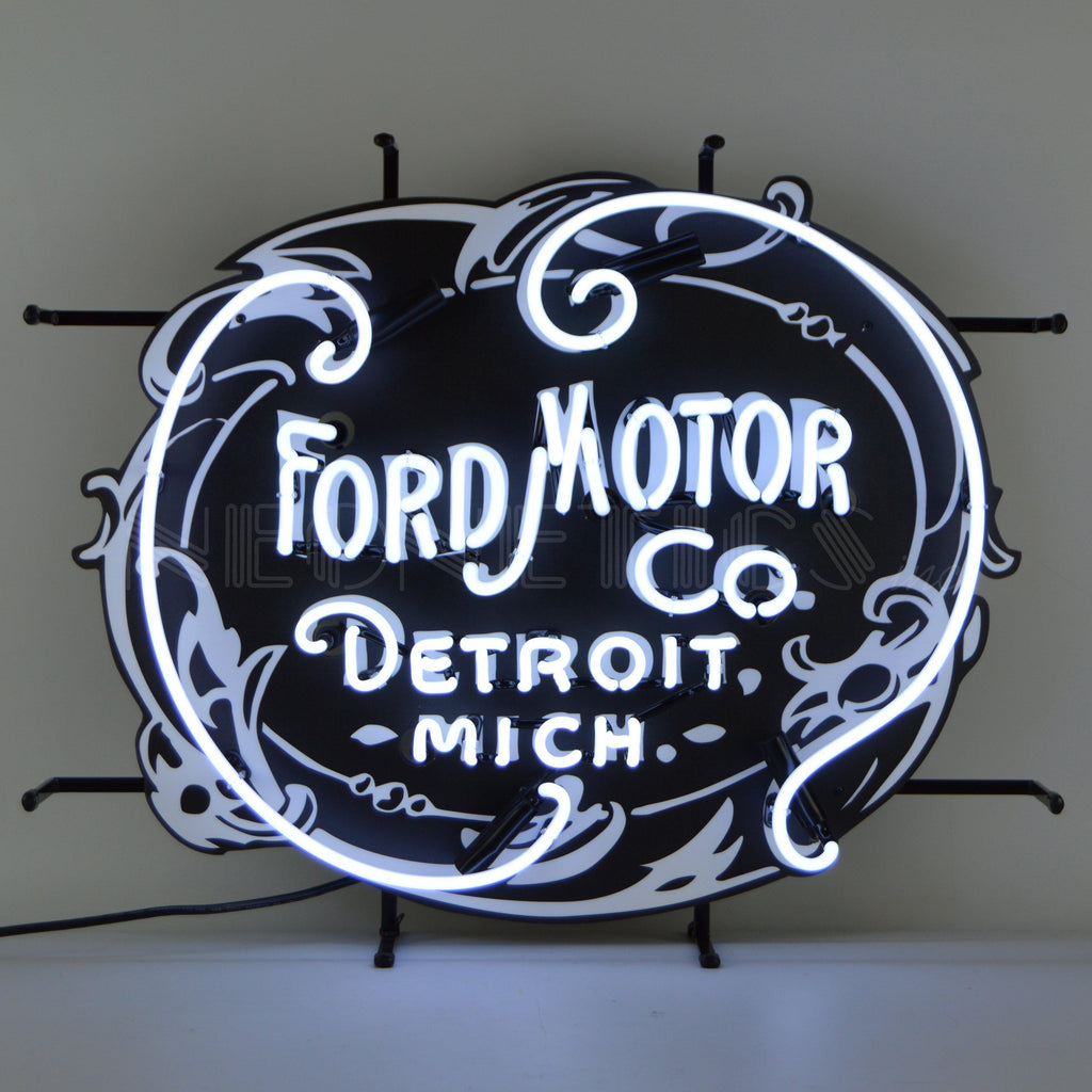 Ford Motor Company Signs-The Neon Garage
