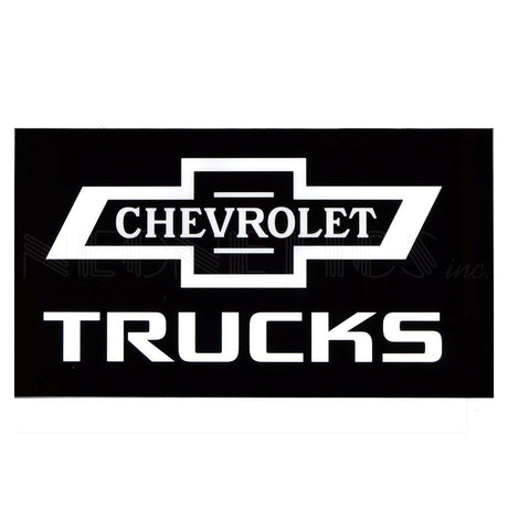 Chevy Trucks Signs-The Neon Garage