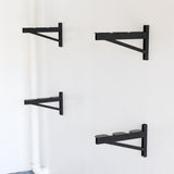 1' x 4' DIY Wall Shelf Brackets | Heavy Duty Garage Wall Shelves-Wall Mounted-Grease Monkey Garage