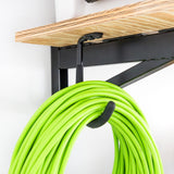 1' x 4' DIY Wall Shelf Brackets | Heavy Duty Garage Wall Shelves-Wall Mounted-Grease Monkey Garage