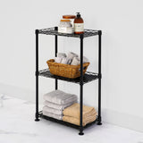 10" x 18" x 30" 3-Tier Wire Rack-Wire Shelving-Grease Monkey Garage