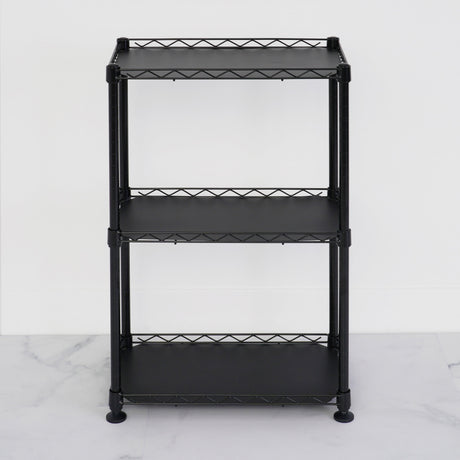 10" x 18" x 30" 3-Tier Wire Rack-Wire Shelving-Grease Monkey Garage