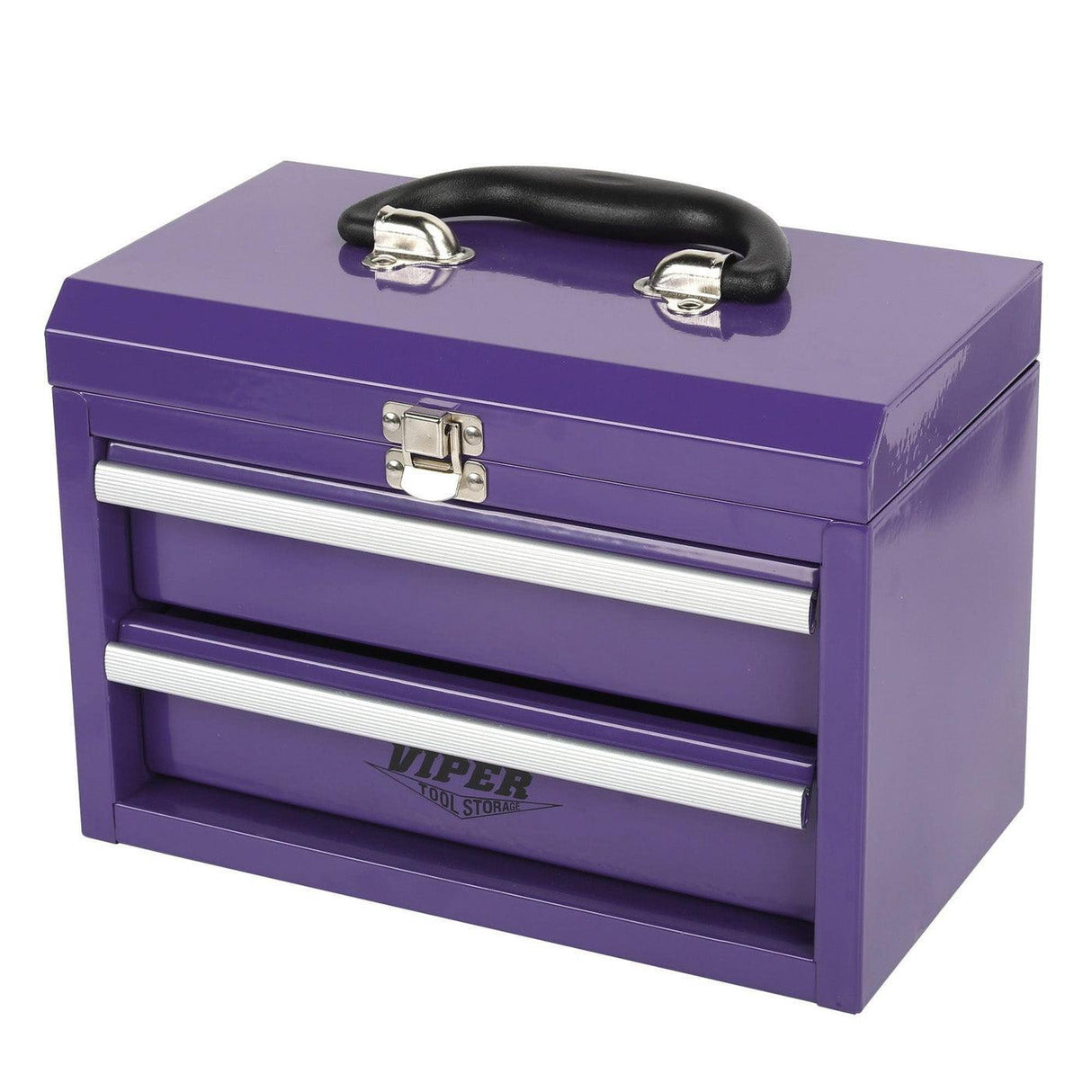11-Inch 2-Drawer Portable Toolbox-Grease Monkey Garage