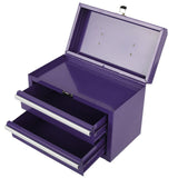 11-Inch 2-Drawer Portable Toolbox-Grease Monkey Garage