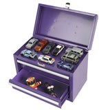 11-Inch 2-Drawer Portable Toolbox-Grease Monkey Garage