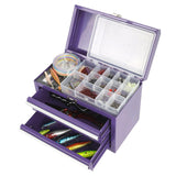 11-Inch 2-Drawer Portable Toolbox-Grease Monkey Garage