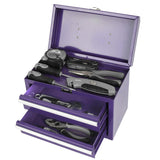 11-Inch 2-Drawer Portable Toolbox-Grease Monkey Garage
