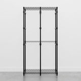 12 Gallon Storage Bin Rack-Wire Shelving-Grease Monkey Garage