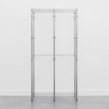 12 Gallon Storage Bin Rack with Bins-Wire Shelving-Grease Monkey Garage