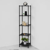 14" x 14" x 60" 5-Tier Wire Rack-Wire Shelving-Grease Monkey Garage