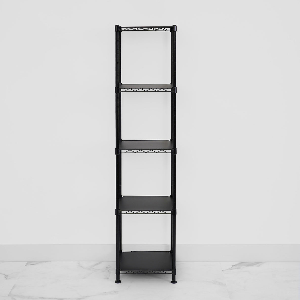 14" x 14" x 60" 5-Tier Wire Rack-Wire Shelving-Grease Monkey Garage