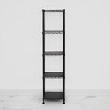 14" x 14" x 60" 5-Tier Wire Rack-Wire Shelving-Grease Monkey Garage