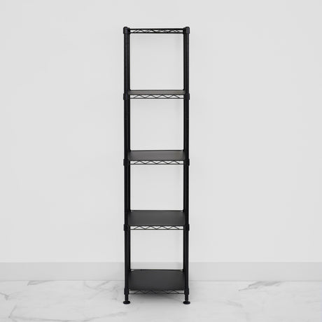 14" x 14" x 60" 5-Tier Wire Rack-Wire Shelving-Grease Monkey Garage