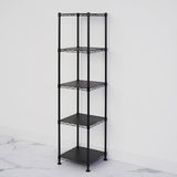 14" x 14" x 60" 5-Tier Wire Rack-Wire Shelving-Grease Monkey Garage