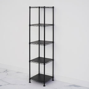 14" x 14" x 60" 5-Tier Wire Rack-Wire Shelving-Grease Monkey Garage