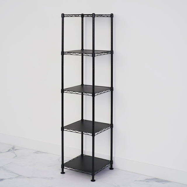 14" x 14" x 60" 5-Tier Wire Rack-Wire Shelving-Grease Monkey Garage