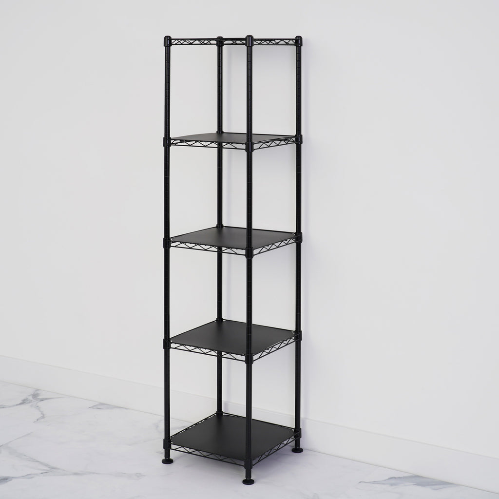 14" x 14" x 60" 5-Tier Wire Rack-Wire Shelving-Grease Monkey Garage