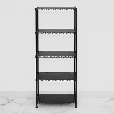 14" x 24" x 60" 5-Tier Wire Rack-Wire Shelving-Grease Monkey Garage