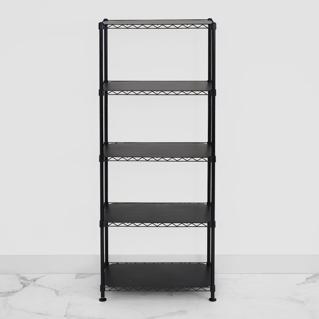 14" x 24" x 60" 5-Tier Wire Rack-Wire Shelving-Grease Monkey Garage