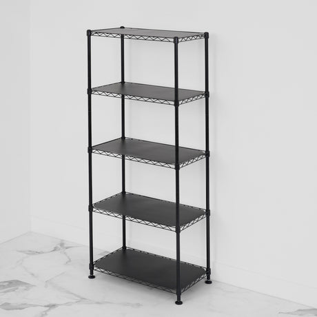 14" x 24" x 60" 5-Tier Wire Rack-Wire Shelving-Grease Monkey Garage