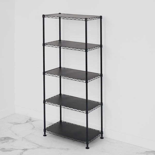 14" x 24" x 60" 5-Tier Wire Rack-Wire Shelving-Grease Monkey Garage