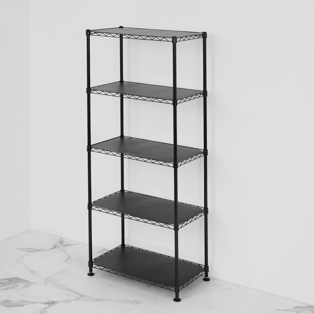 14" x 24" x 60" 5-Tier Wire Rack-Wire Shelving-Grease Monkey Garage