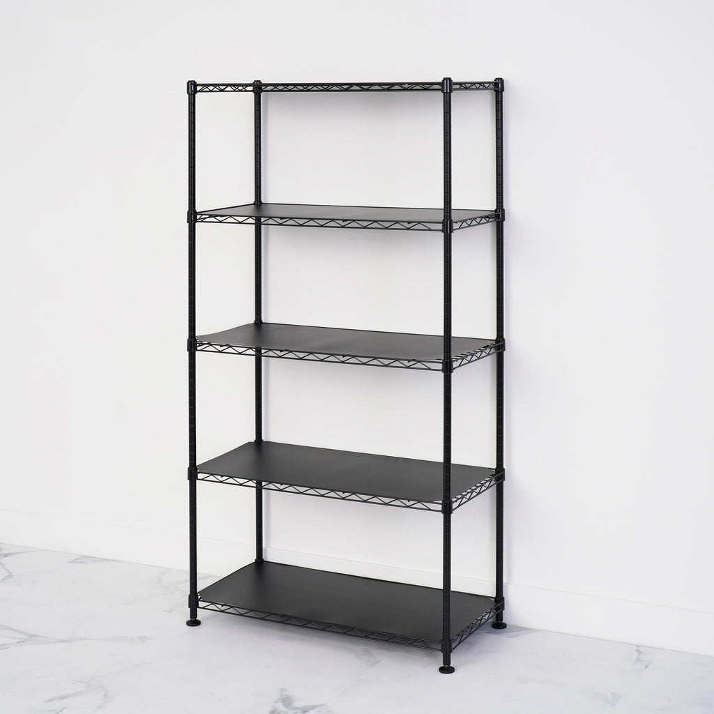 14" x 30" x 60" 5-Tier Wire Rack-Wire Shelving-Grease Monkey Garage