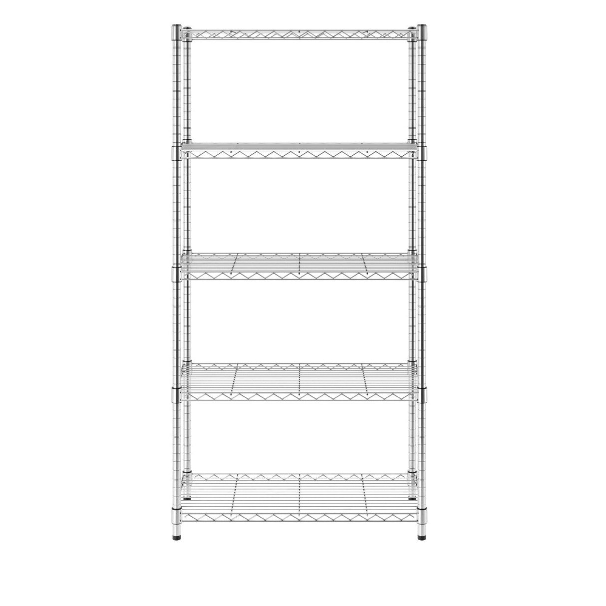 14" x 30" x 60" 5-Tier Wire Rack-Wire Shelving-Grease Monkey Garage