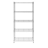 14" x 30" x 60" 5-Tier Wire Rack-Wire Shelving-Grease Monkey Garage