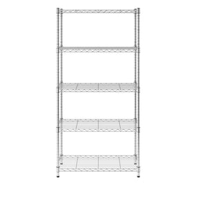 14" x 30" x 60" 5-Tier Wire Rack-Wire Shelving-Grease Monkey Garage