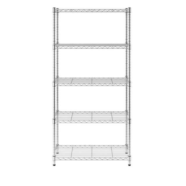 14" x 30" x 60" 5-Tier Wire Rack-Wire Shelving-Grease Monkey Garage