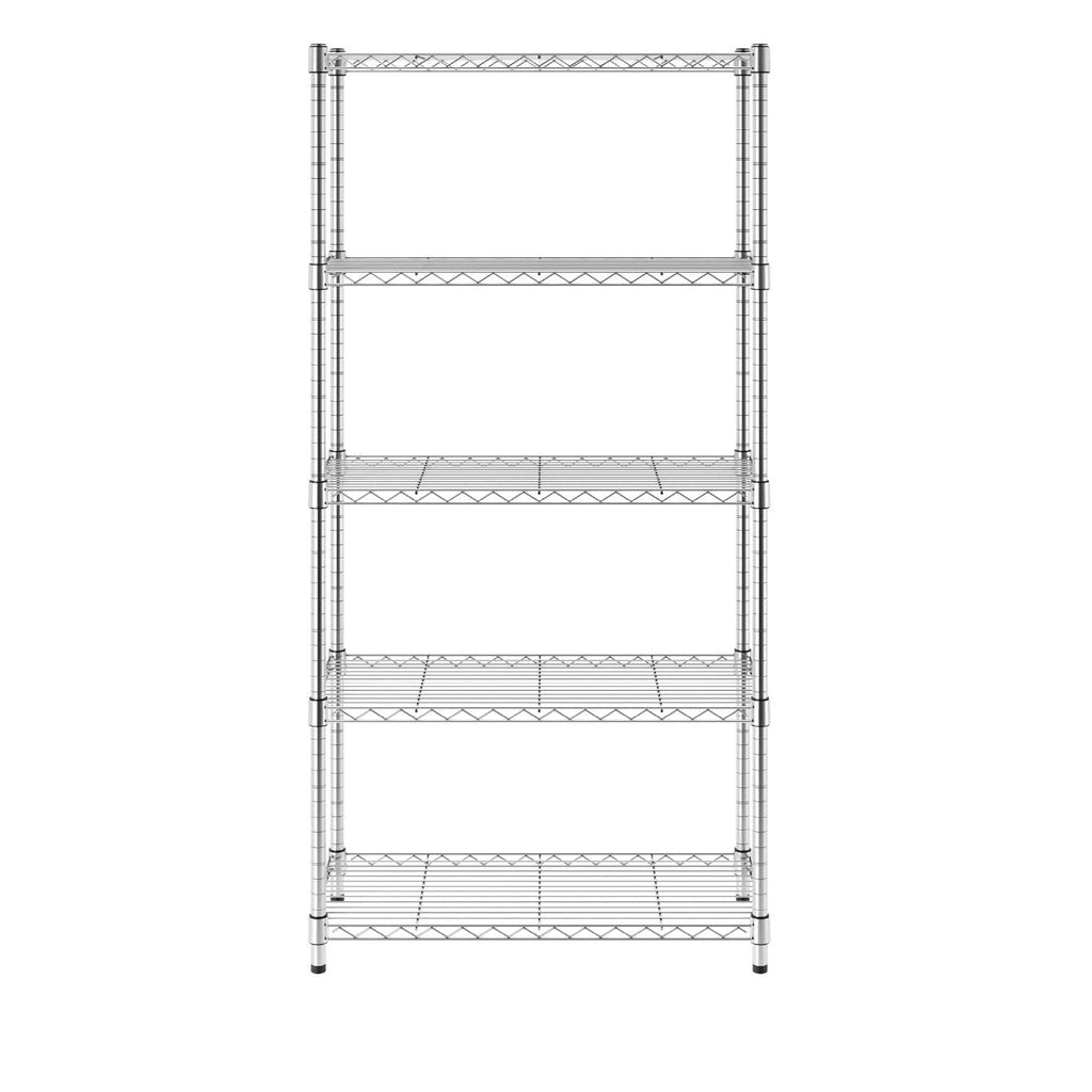 14" x 30" x 60" 5-Tier Wire Rack-Wire Shelving-Grease Monkey Garage