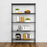 14" x 36" x 60" 5-Tier Wire Rack-Wire Shelving-Grease Monkey Garage