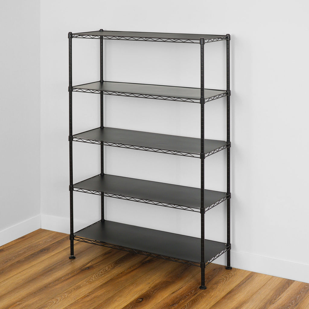 14" x 36" x 60" 5-Tier Wire Rack-Wire Shelving-Grease Monkey Garage